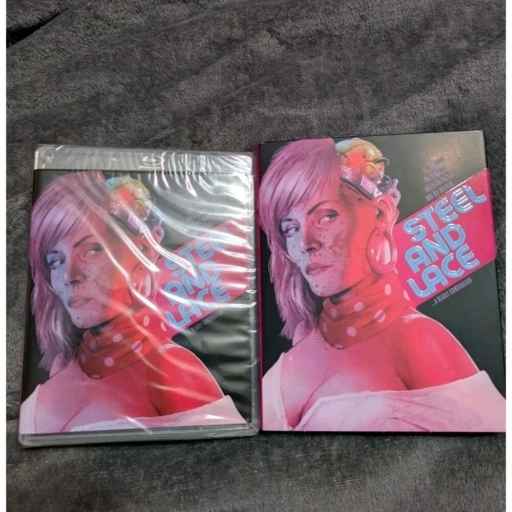 Steel  and lace Blu-ray vinegar syndrome factory sealed with slipcover